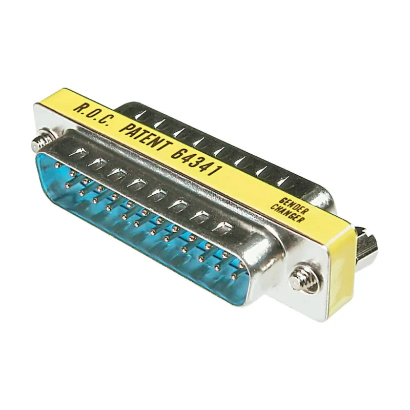 SUB-D 25P HAN/HAN KØNSSKIFTER
