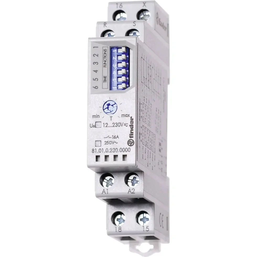 TIMER 1CO 16A 12...240VUC