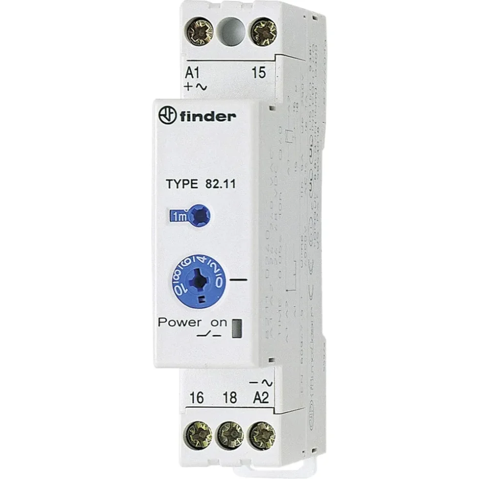 TIMER 1CO 5A 24..240VAC 24..48VDC
