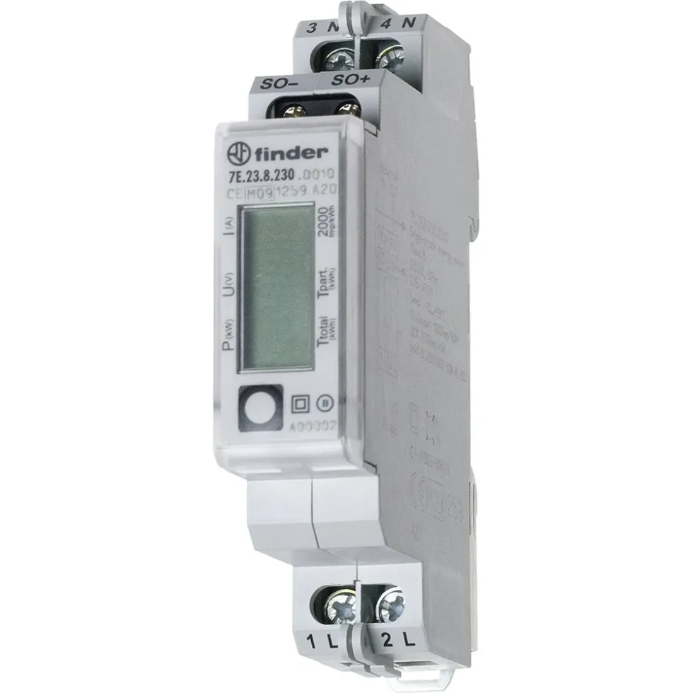 ENERGIMETER 1 FASE 230VAC
