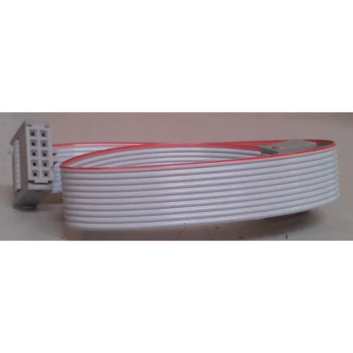 FLADKABEL 10 POL, LÆNGDE 240 MM