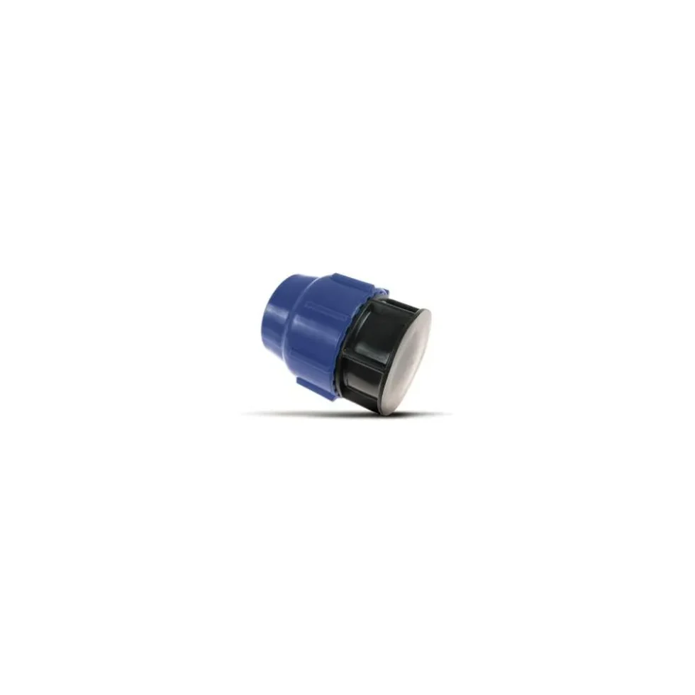 KOMPRESSIONSENDEMUFFE 40MM SORT