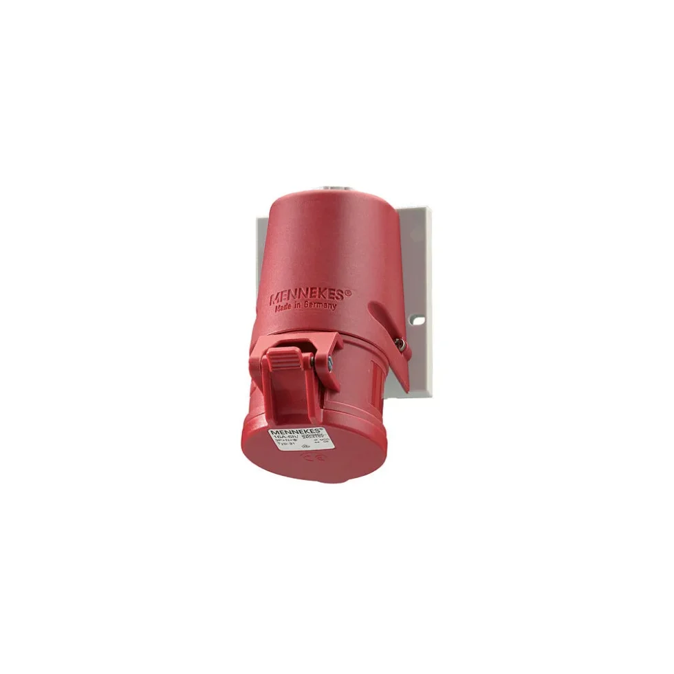 CEE VÆGUDTAG 4 POLET 16A 400V IP44, H6