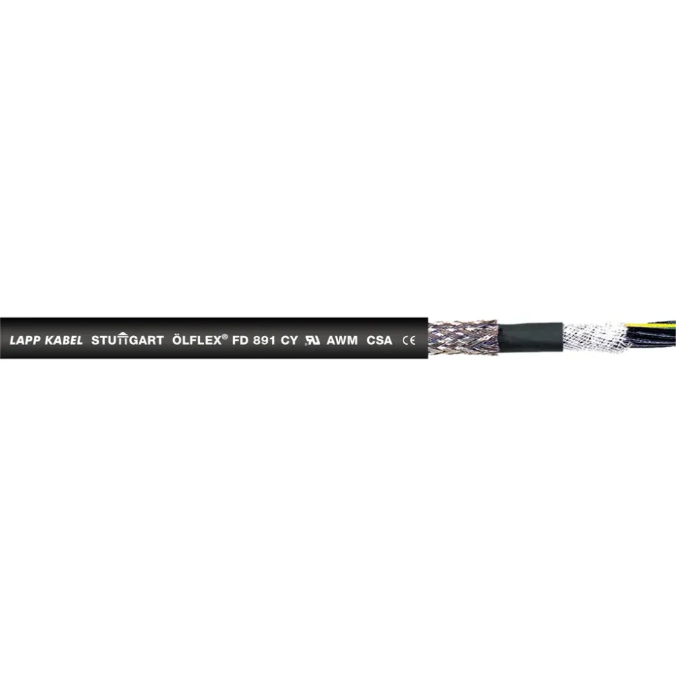 LAPP ÖLFLEX FD 891 CY 7G2,5 T500