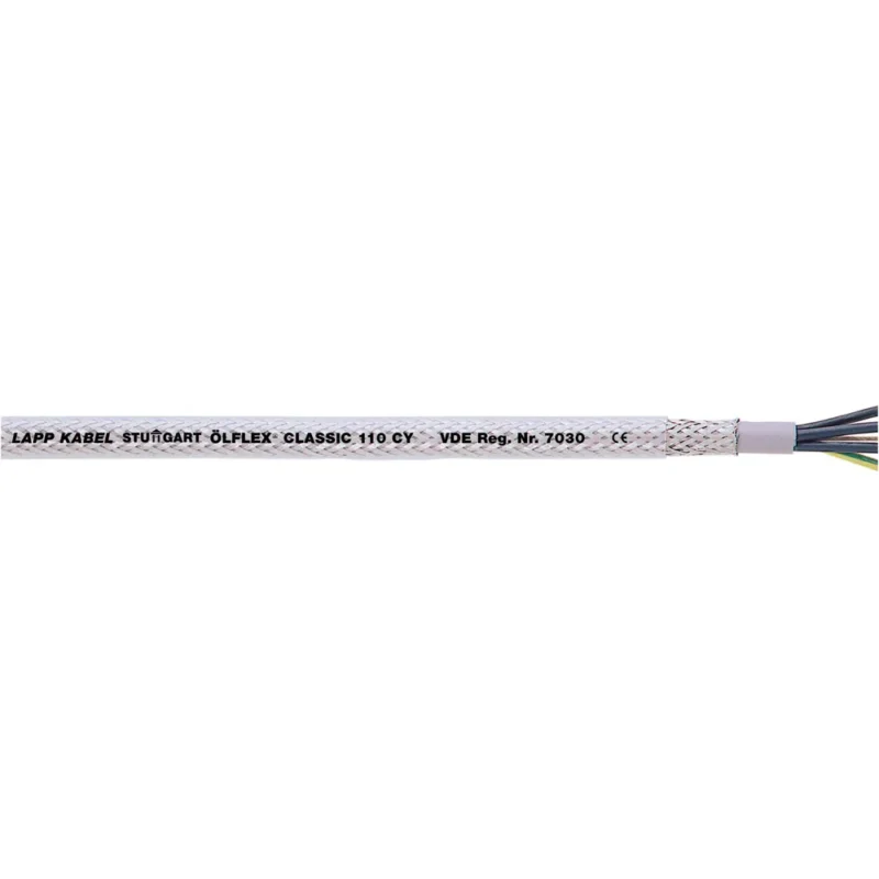 ÖLFLEX CLASSIC 110 CY 2X0.75 T500