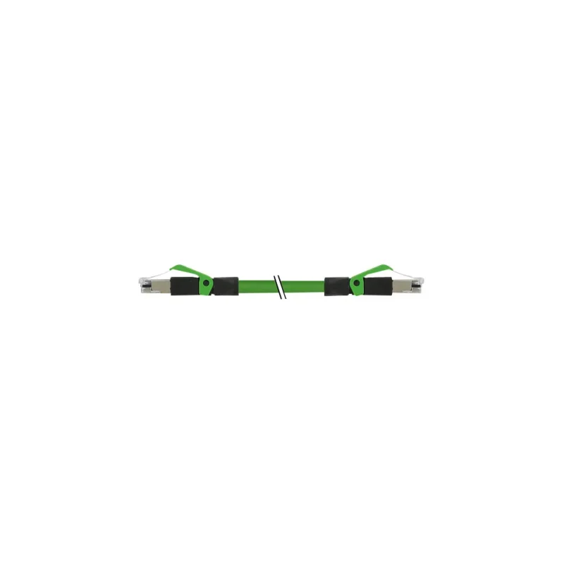 RJ45 han 0° / RJ45 han 0° skærmet 20m