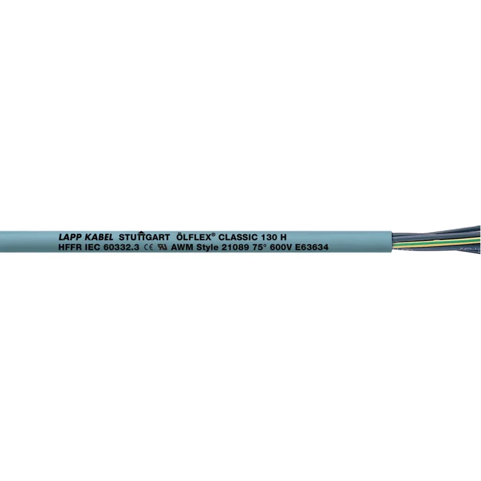 ÖLFLEX CLASSIC 130 H 3X0,5 T500