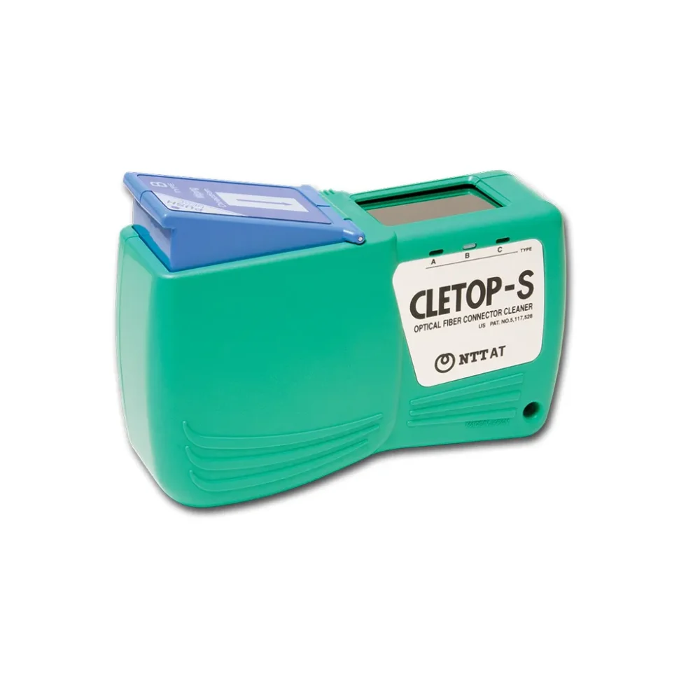 CLETOP-S TYPE B CLEANER BLÅ LC, MU, MPO
