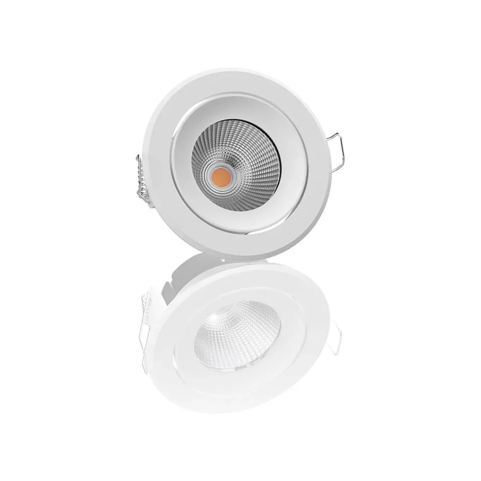 DOWNLIGHT ONE TILT 6,5W 2700K 490LM