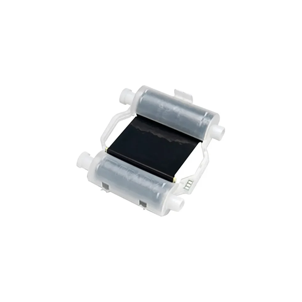 FARVEBÅND 110MMX60,90M B30-R6000HF BK