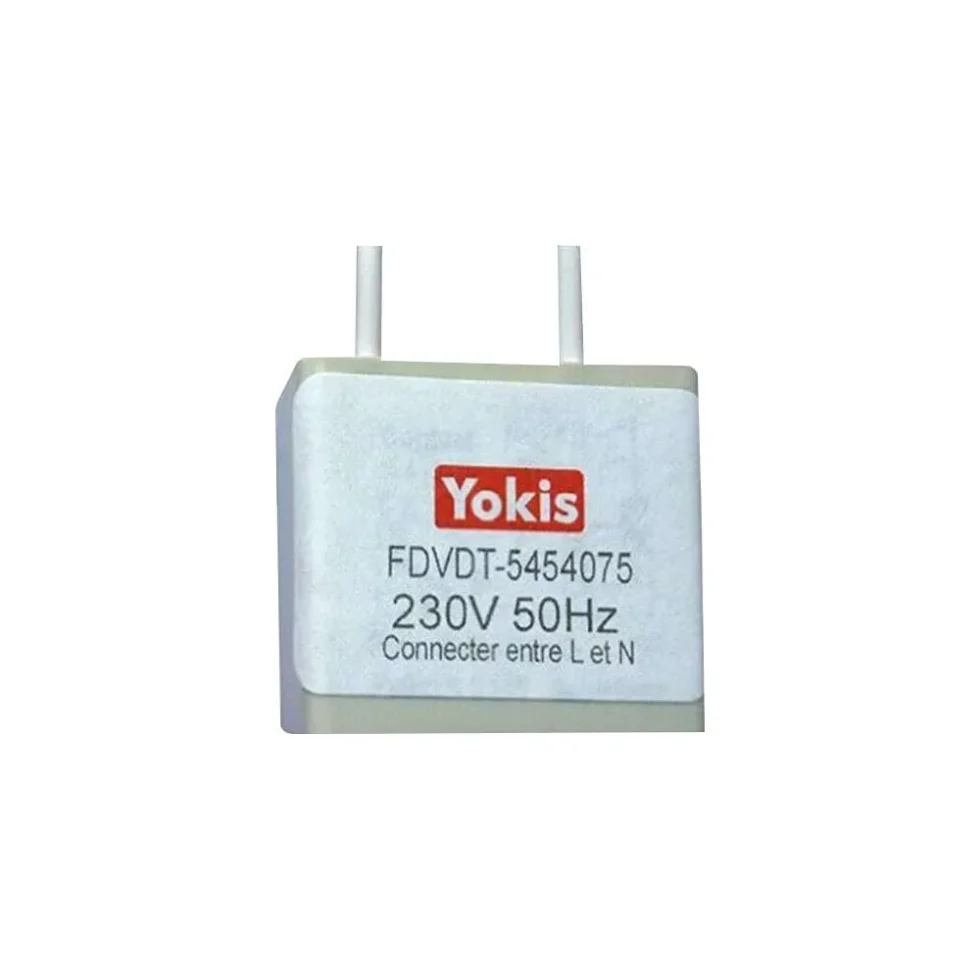 FDVDT 230V OVERSPÆNDNSFILTER F. YOKIS