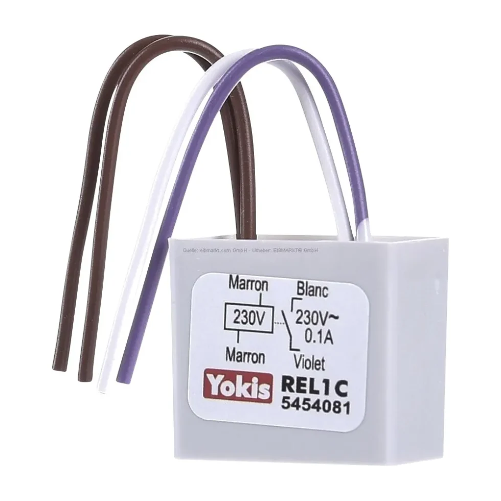 REL1C RELÆ 230V/0.1A NO
