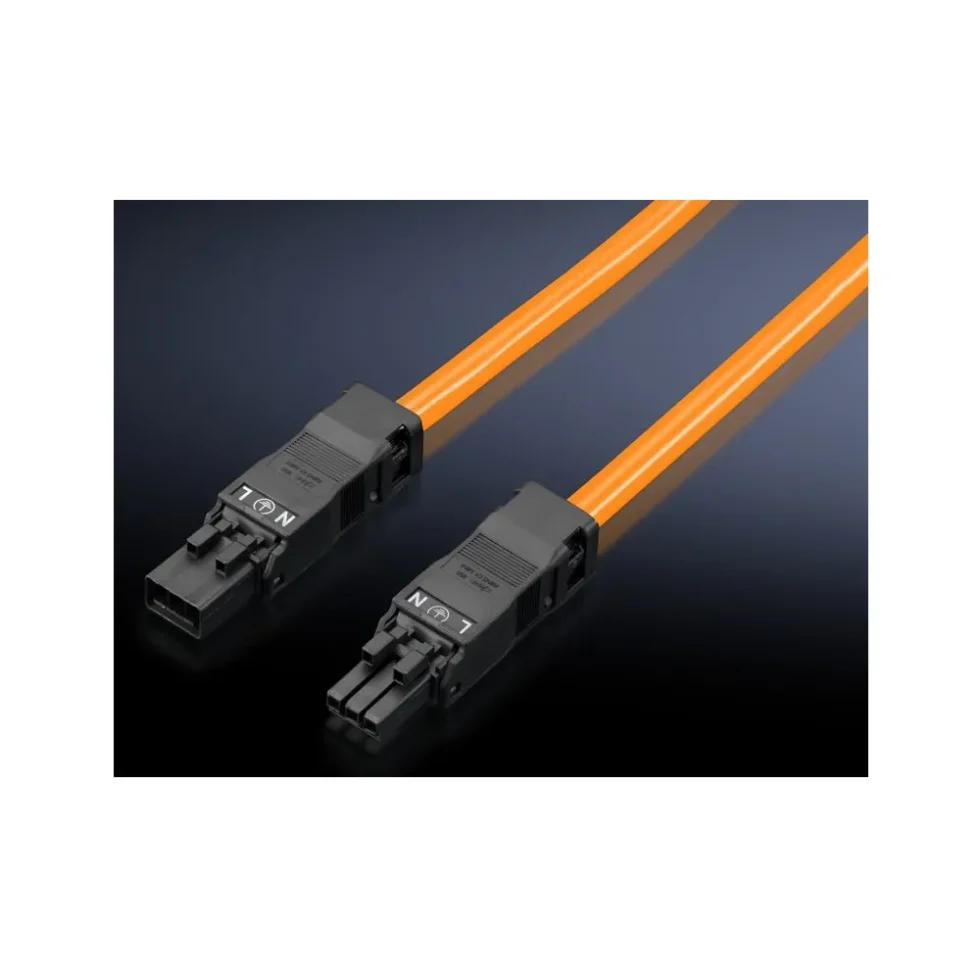 TILSLUTNINGSLEDNING 1000MM ORANGE