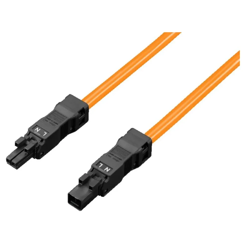 GENNEMGANGSLED. LED 230V 2-POL 1M UL