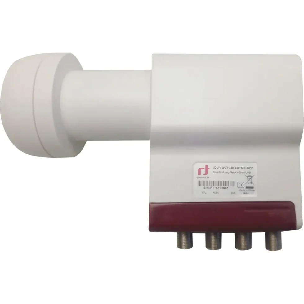 LNB, INVERTO,Quattro til swichbox