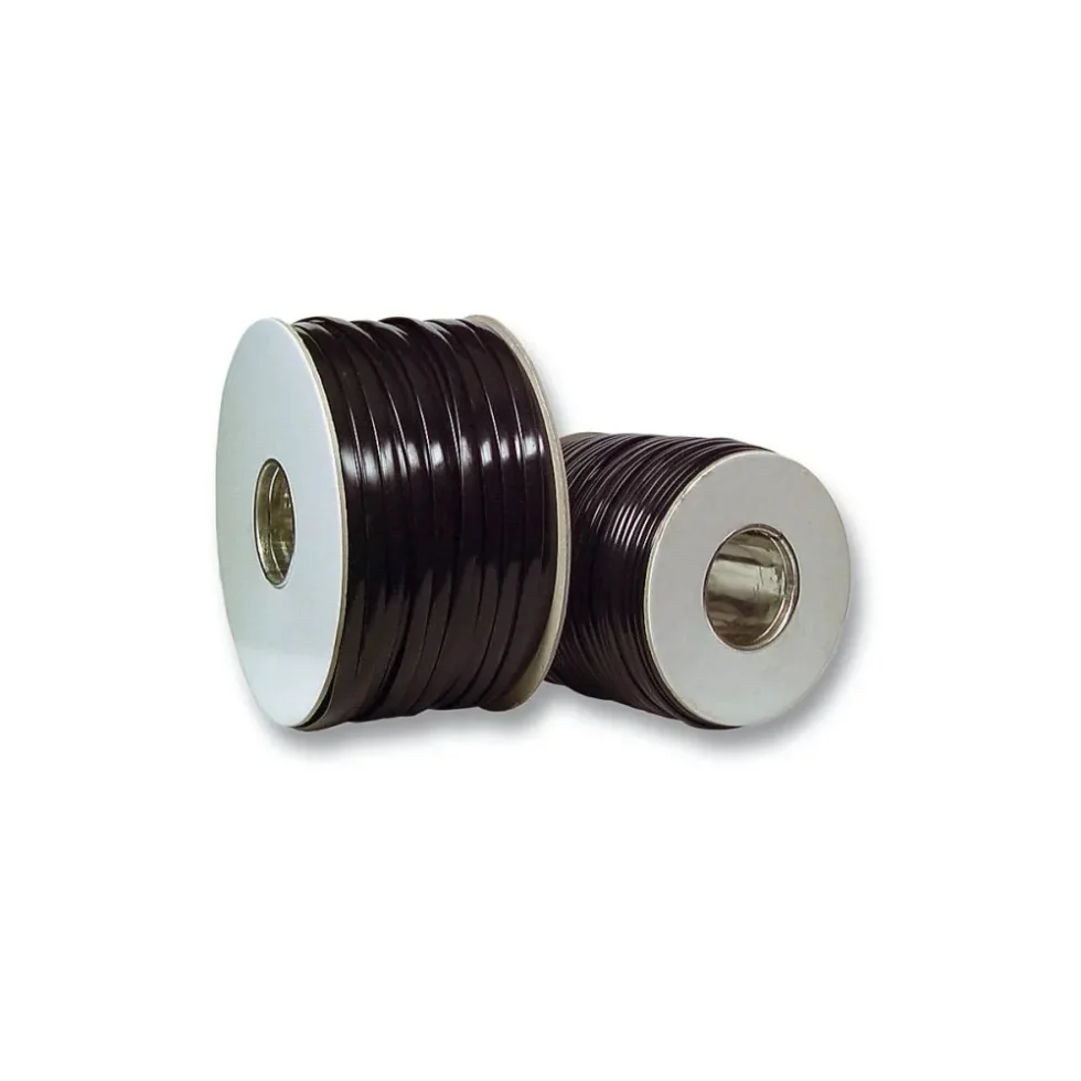 TELEKABEL 1X6XAWG26 FLAD HVID 100M RING