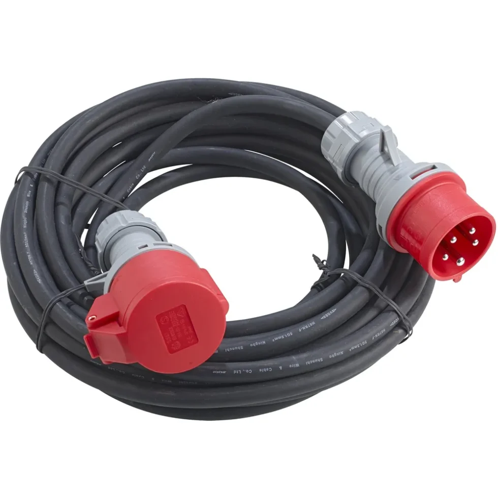 KABELSÆT CEE 25M 5G1,5MM2 MED 16A CEE