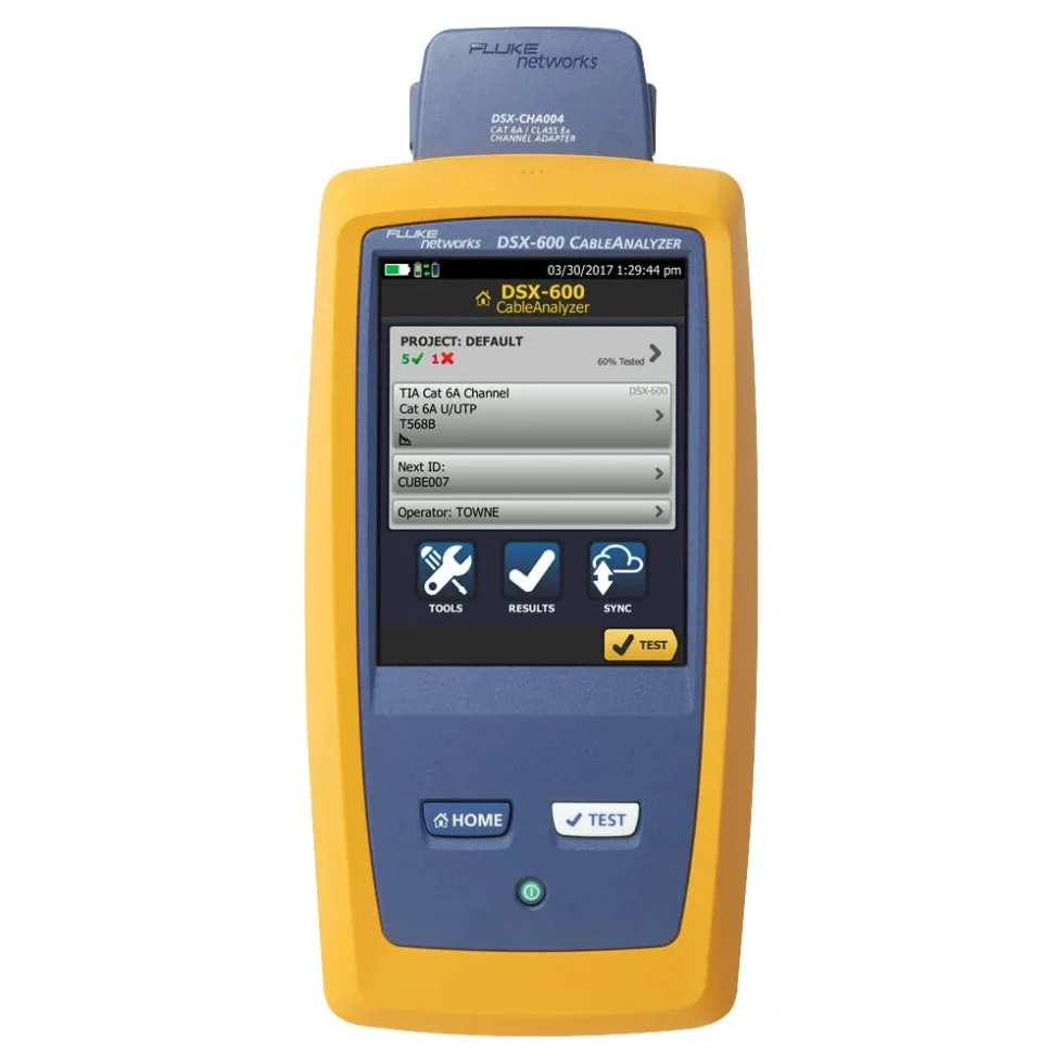 KABELANALYSATOR DSX-602 PRO