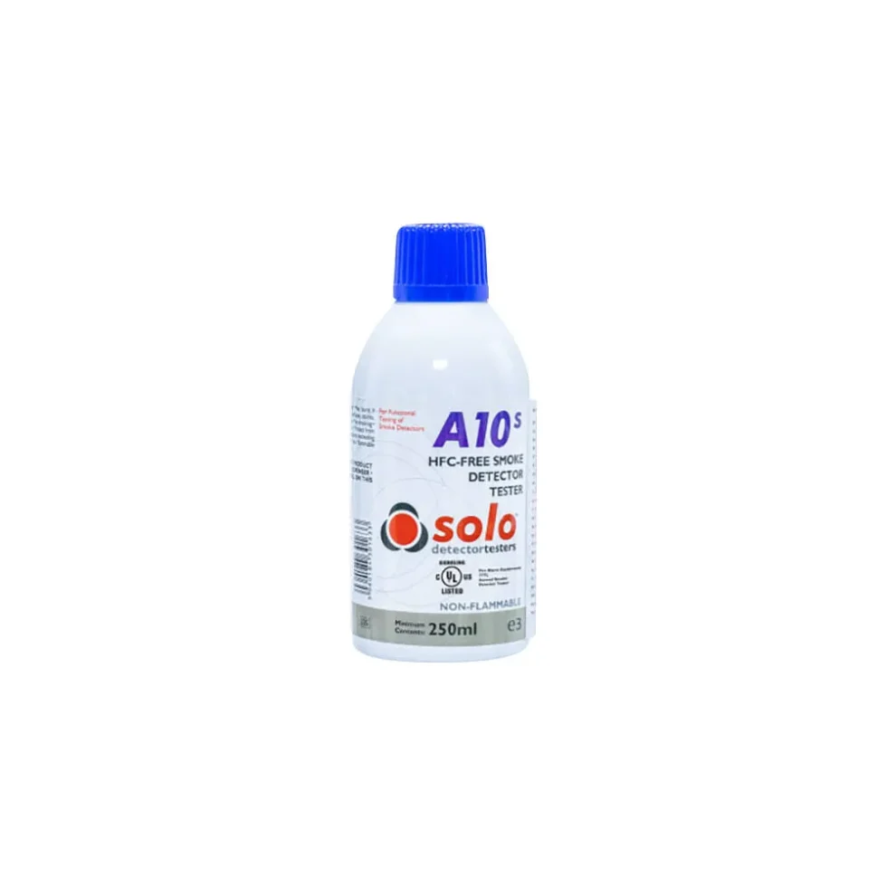 TEST SPRAY TIL RØGDETEKTORER SC010