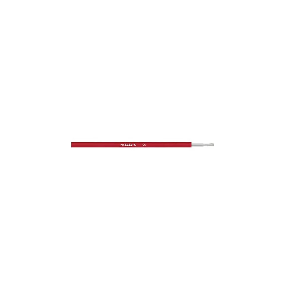 SOLCELLEKABEL H1Z2Z2K 1X4MM² RØD