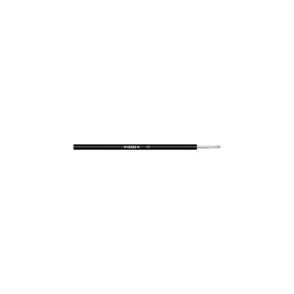 SOLCELLEKABEL H1Z2Z2K 1X4MM² SORT