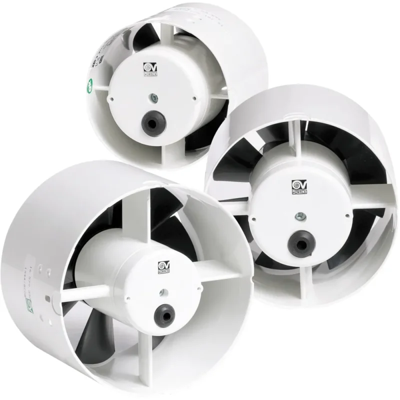 KANALVENTILATOR PUNTO GHOST MG 100/4