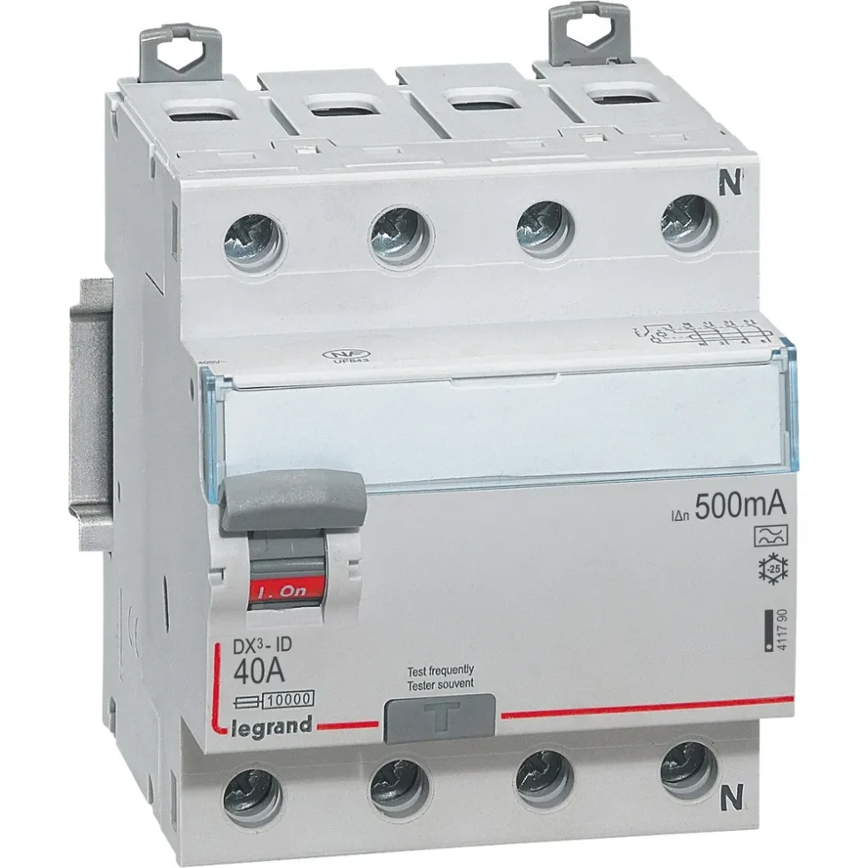 DX3 PFI 63A 300MA 4P 4M 10KA TYPE A