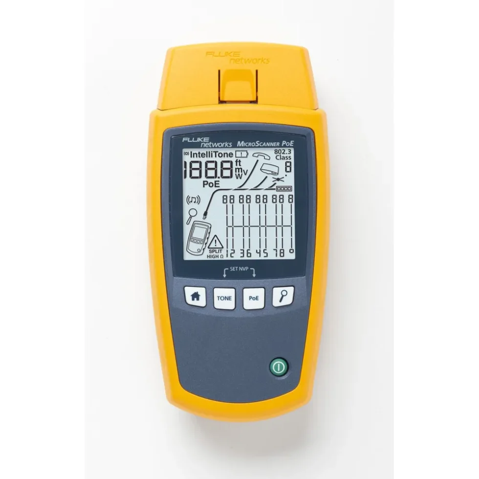 MICROSCANNER POE KABEL TESTER
