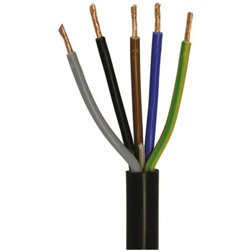 LEDNING 5G2,5 H05VV-F SORT R50