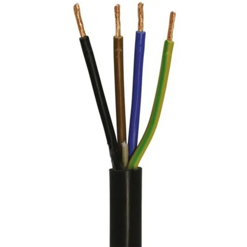 LEDNING 4G1,5 H05VV-F SORT R50