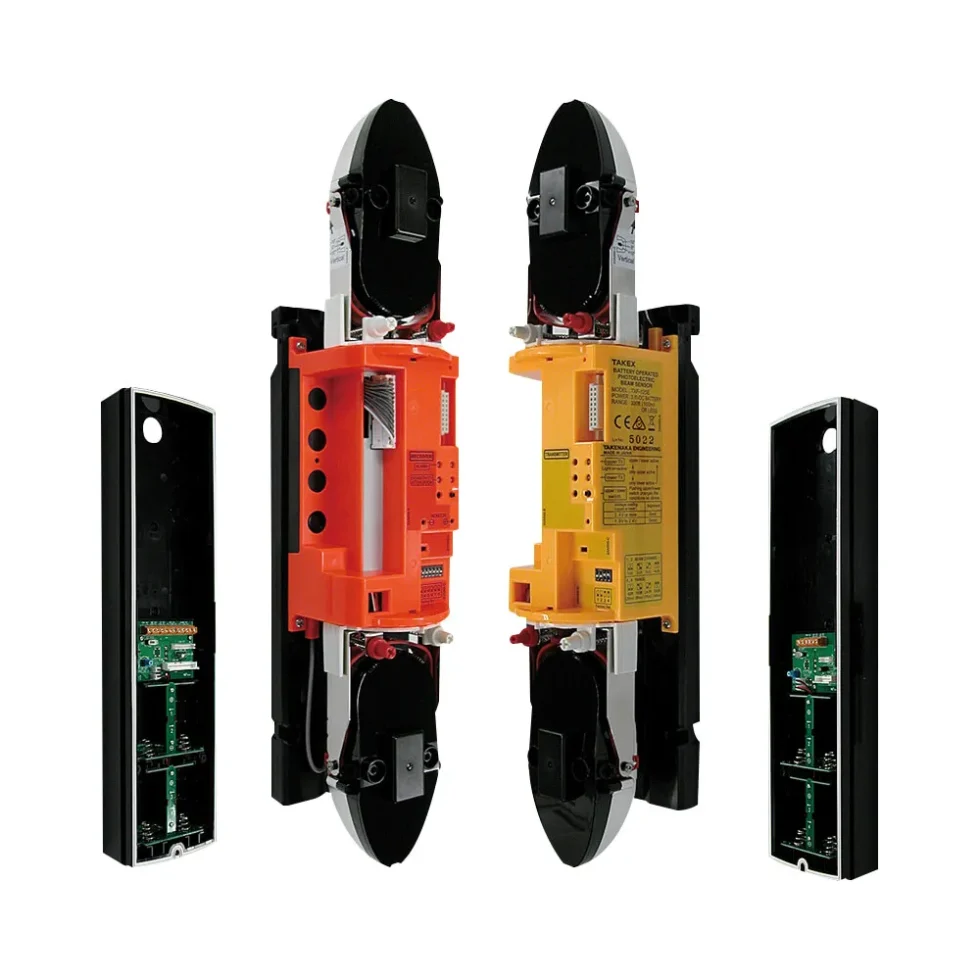 LINIEDET. BATTERI. 4 IR SKUD 100M INDBYG