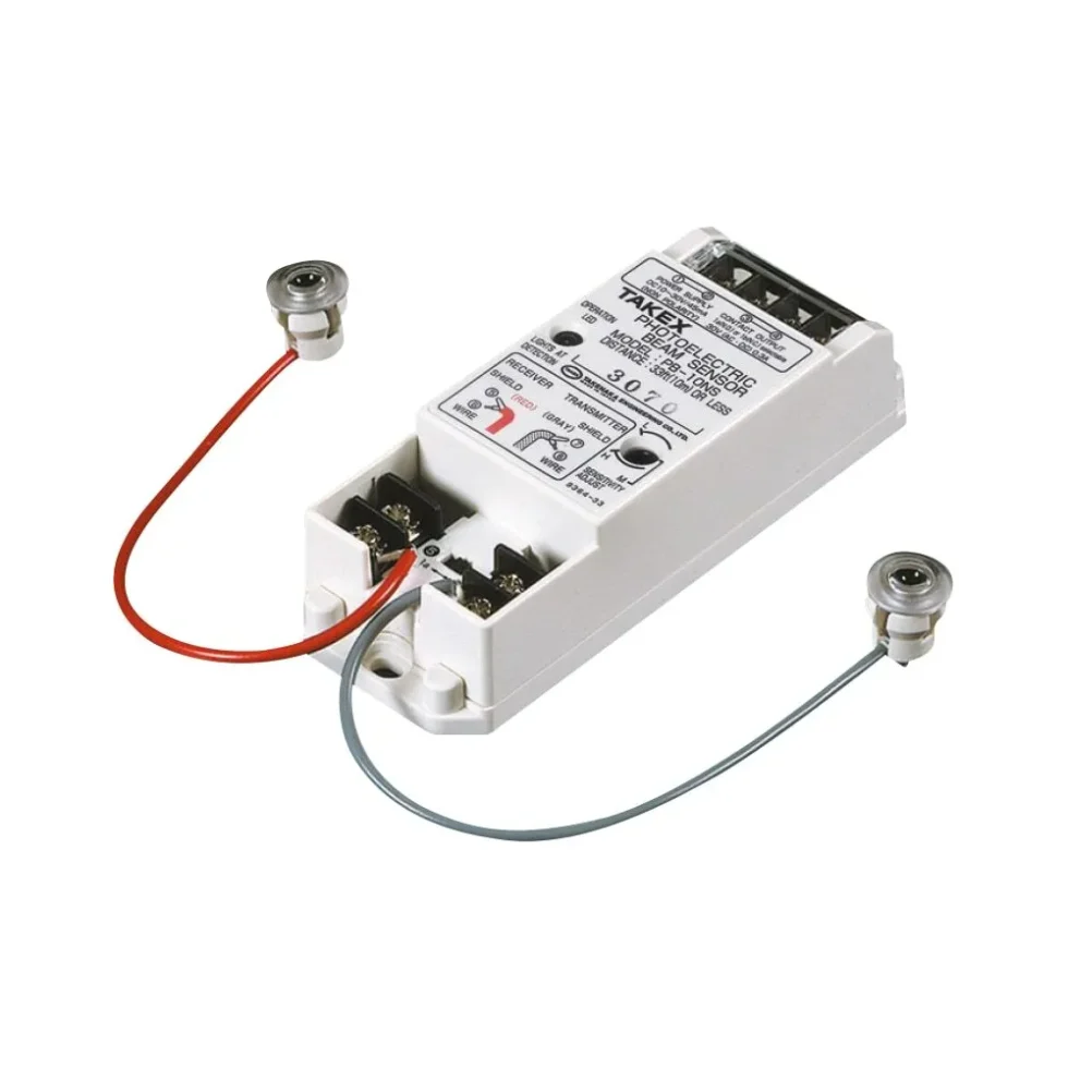 Mini liniedetektor indv. 10m, 10-30Vdc