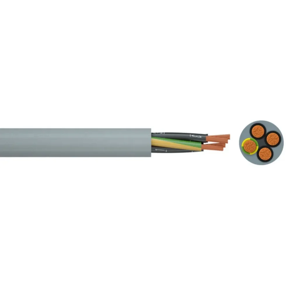 STYREKABEL 5G1,5 YSLY-JZ 100 RING