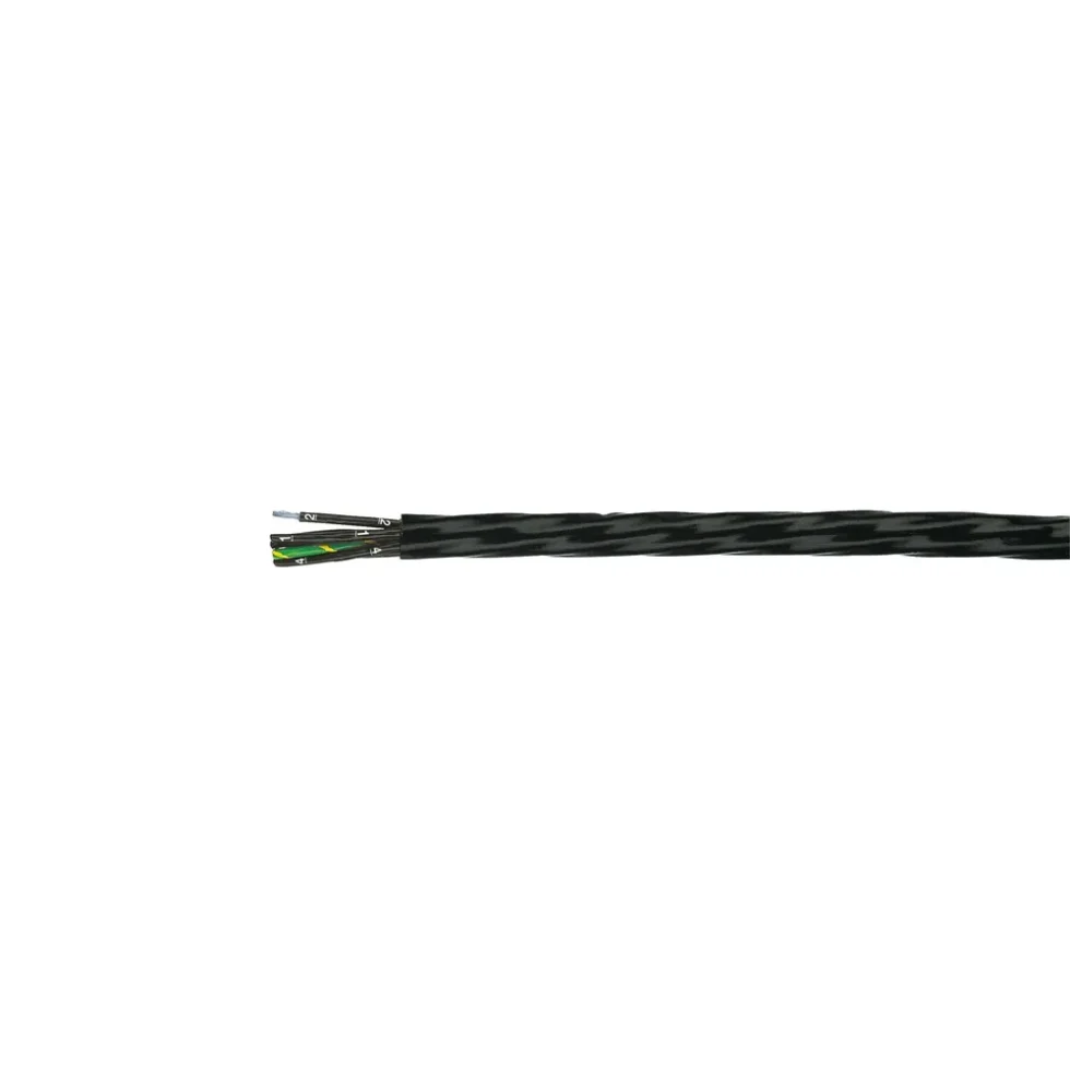 HELUFLON-FEP-6Y 4G1,5 FORTINNET, SORT