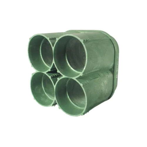 MULTIDUCT 4W 4X110MM OVERGANG
