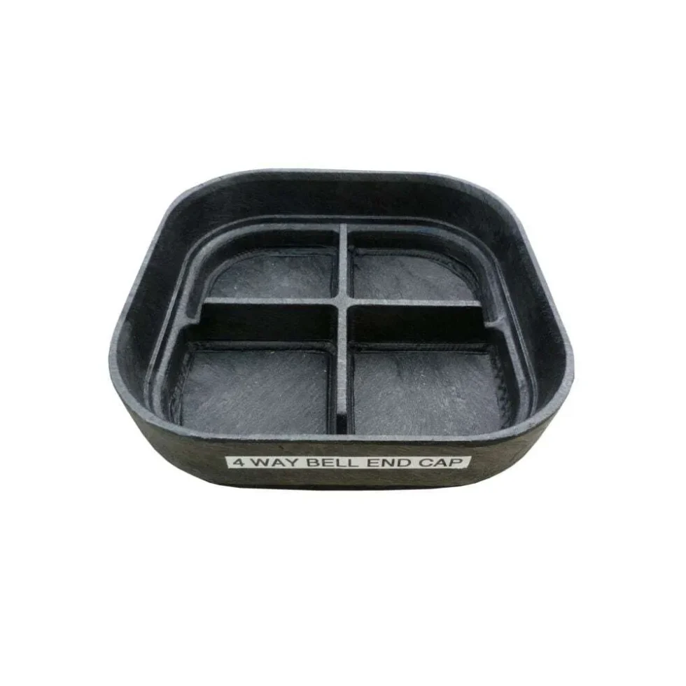 MULTIDUCT 4W 110MM ENDEMUFFE HUN