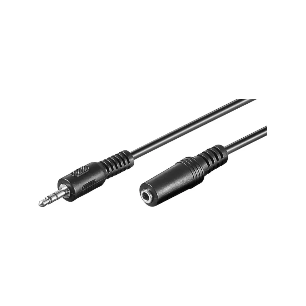 AUDIOKABEL 3,5MM MINIJACK, HAN-HUN 5M