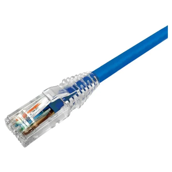 PATCHKABEL KAT6A U/UTP LSZH 8,0M BLÅ