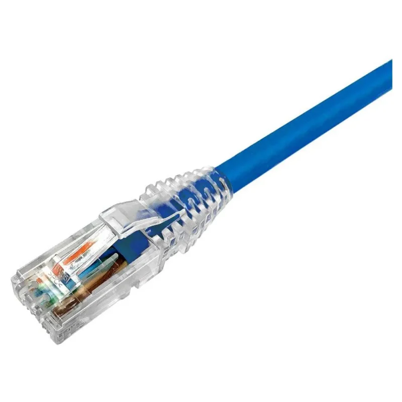 PATCHKABEL KAT6A U/UTP LSZH 4,0M BLÅ