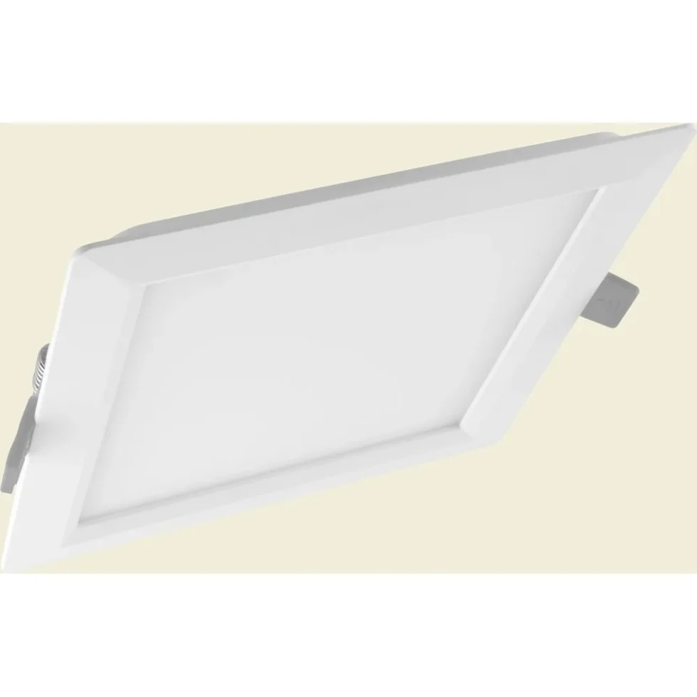 DOWNLIGHT SLIM FIRKANTET 12W/3000K