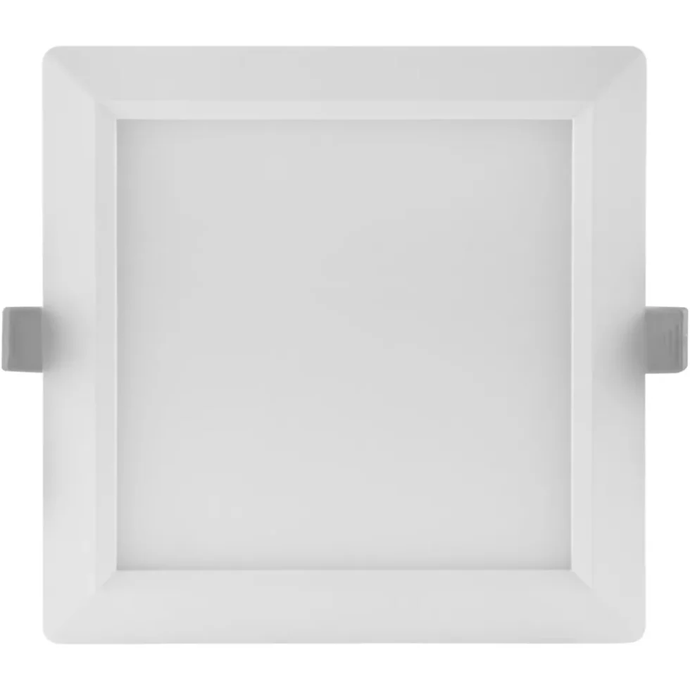 DOWNLIGHT SLIM FIRKANTET 18W/6500K