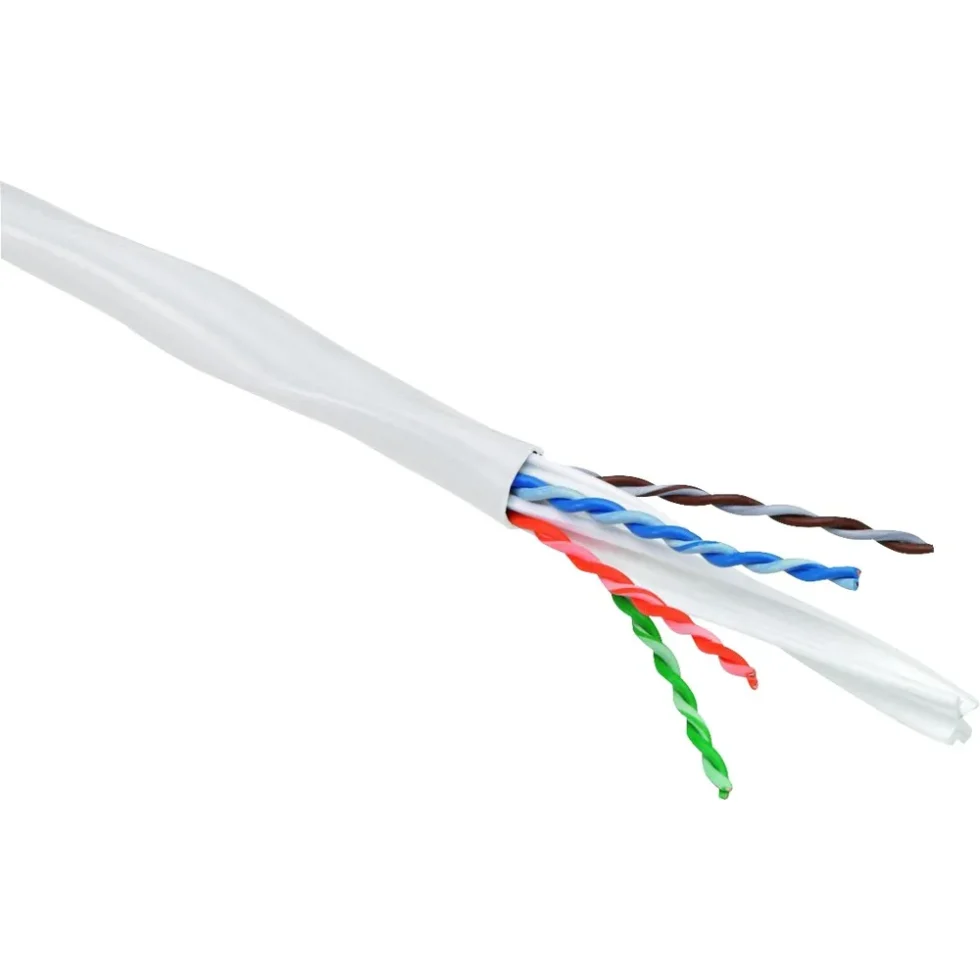 KABEL KAT6A U/UTP 4P 305M HVID Dca