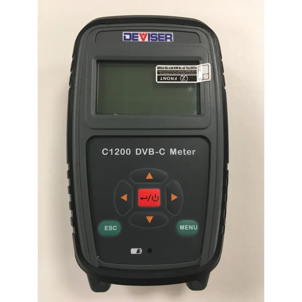 Feltstyrkemåler DVB-C meter C1200