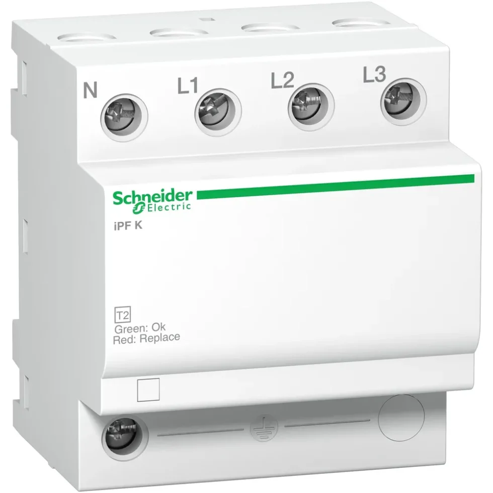 OVERSPÆNDINGSAFL IPF 20KA 340V 3PN BOLIG