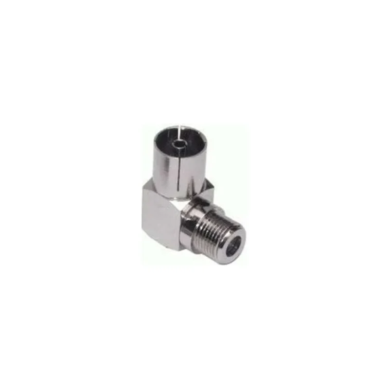 IEC COAX HUN - F-CONN HUN VINKEL ADAPTER