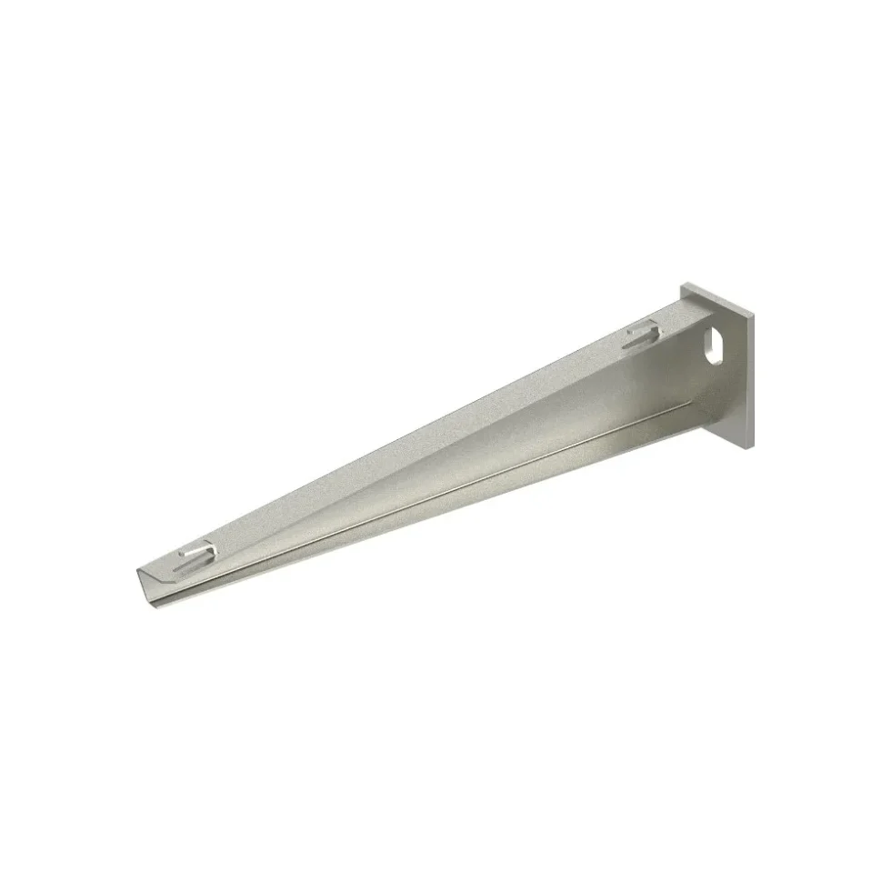 VÆGKONSOL 210MM AWG 15/21 RUSTFRI STÅL