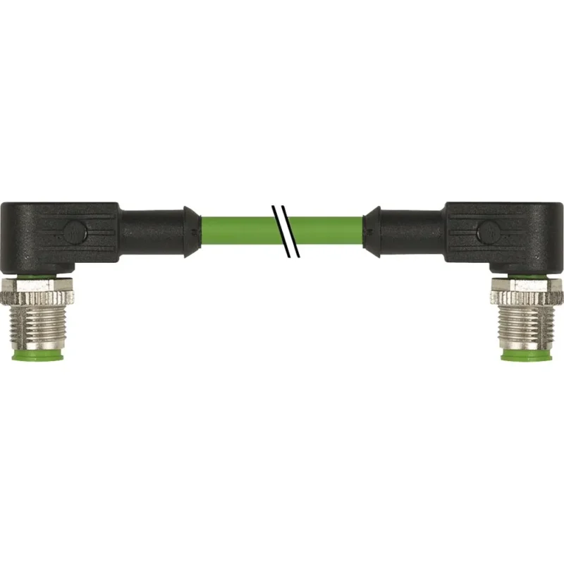 BUS KABEL 2X M12 D-KODET 3,0M