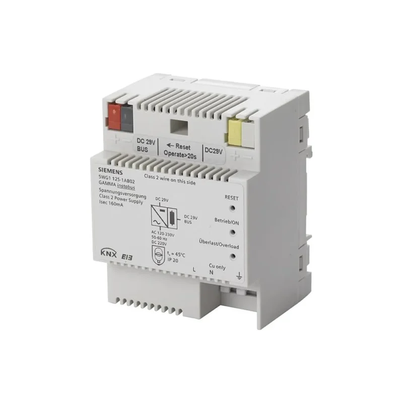 KNX POWER SUPPLY 160MA N125/02