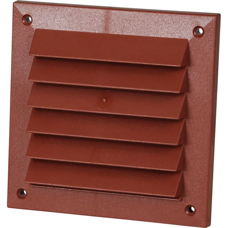 MURRIST 150X150MM RØD PLAST
