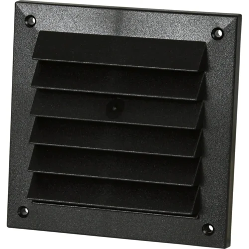 MURRIST 150X150MM SORT PLAST